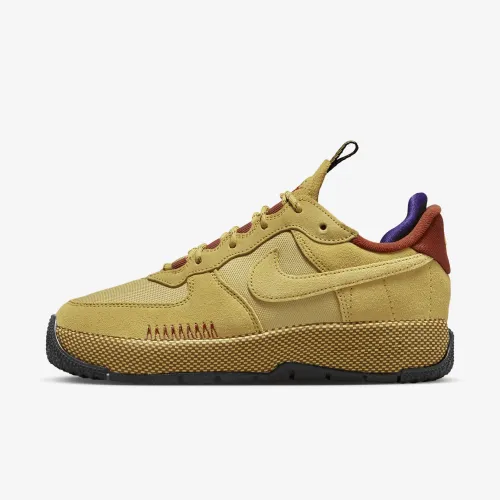 Nike Air Force 1 Wild жіноча Кросівки колір коричневий