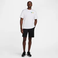 Nike мужские Max90 для гольфа футболка цвет белый