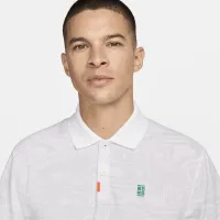 The Nike Polo Heritage чоловічі Dri-FIT Tennis Polo колір білий