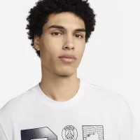 Paris Saint-Germain чоловічі Nike Soccer T-Shirt колір білий