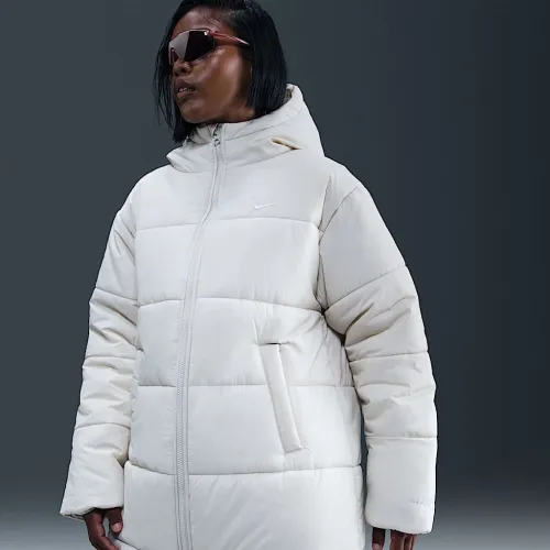 Nike Sportswear Classic женская Therma-FIT Loose Hooded Parka цвет серый