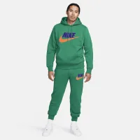 Nike Club Fleece мужские Fleece Joggers цвет зеленый