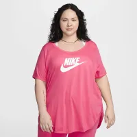 Nike Sportswear Essential женская Tunic (большие размеры) Pink