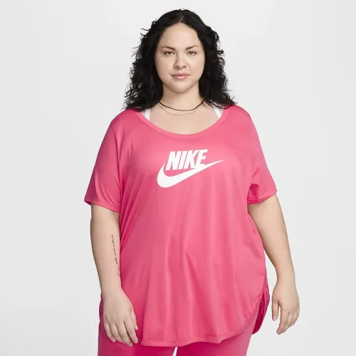 Nike Sportswear Essential женская Tunic (большие размеры) Pink