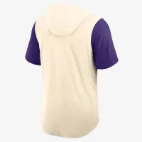 LSU Tigers Baseball Script чоловічі Nike Dri-FIT College Hooded футболка колір коричневий