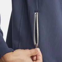 Nike Standard Issue мужские Dri-FIT Crew баскетбольные Top синий