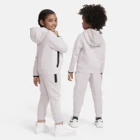 Nike Sportswear Tech Fleece Full-Zip комплект Little Kids 2-Piece Толстовка з капюшоном комплект колір фіолетовий