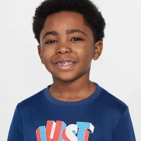 Nike Dri-FIT Little дитячі Icon Tee блакитний