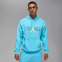 Nike Jordan Sport Crossover чоловічі Fleece Pullover Толстовка з капюшоном блакитний