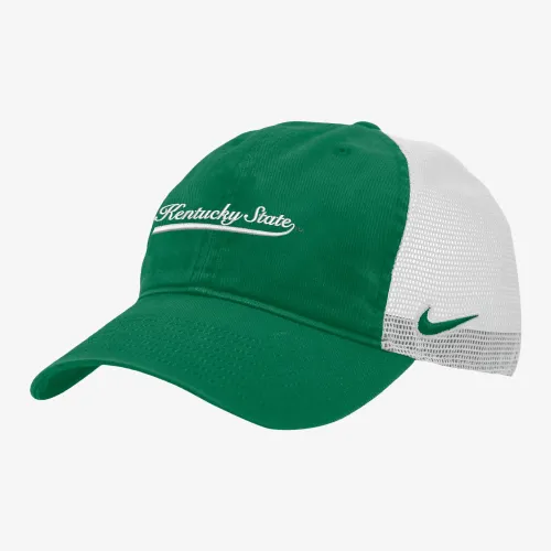 Kentucky State Heritage86 Nike College Trucker Hat цвет зеленый