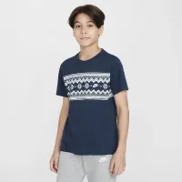 Nike Sportswear Big дитячі футболка блакитний