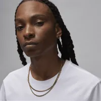 Nike Jordan Brand мужские футболка цвет белый