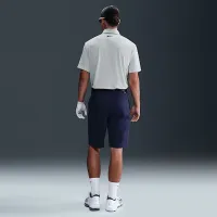 Nike Tour чоловічі Dri-FIT Textuколір червоний для гольфу Polo колір коричневий