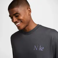 Nike Sportswear Max90 футболка колір сірий