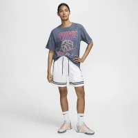 Nike Sportswear жіноча Short-Sleeve Graphic футболка колір сірий