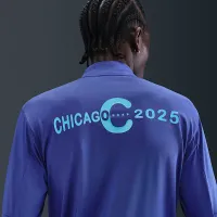 Nike Element чоловічі Dri-FIT 1/4-Zip Running Top колір фіолетовий