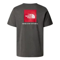 Футболка The North Face цвет красныйbox 0A87NPDYY1 - Серая