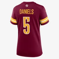 Jayden Daniels Washington Commanders жіноча Nike NFL Game Jersey колір червоний