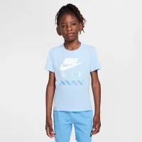 Nike Sportswear Little дитячі Nike Air Tee and шорти комплект блакитний
