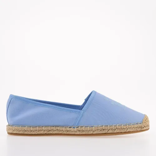 Кросівки Tommy Hilfiger Embroideколір червоний Espadrille FW0FW07101-C1Z - Блакитні