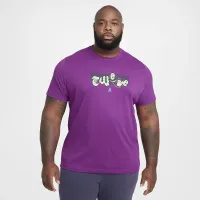 Ja чоловічі Nike Dri-FIT баскетбольні футболка колір фіолетовий
