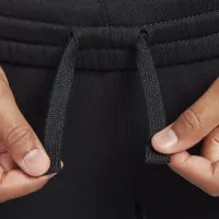 Nike Sportswear Club Fleece Big дитячі Joggers колір чорний