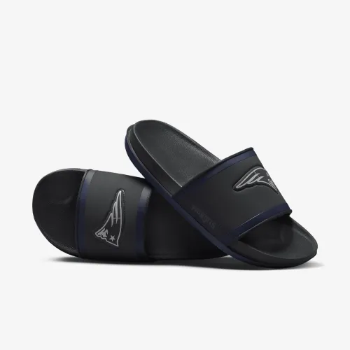 Nike Offcourt (NFL New England Patriots) Slide цвет серый