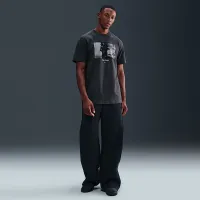 Nike Sportswear чоловічі-футболка колір сірий