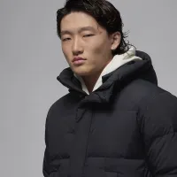 Nike Jordan Flight мужские Down Parka цвет черный