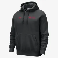 Atlanta Hawks Club Courtside чоловічі Nike NBA Pullover Толстовка з капюшоном колір чорний