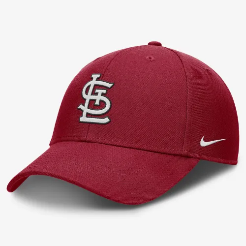 St. Louis Cardinals Everцвет зеленый Club мужские Nike Dri-FIT MLB Adjustable Hat цвет красный