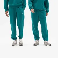 Штани New Balance UP21500VDA - Блакитні