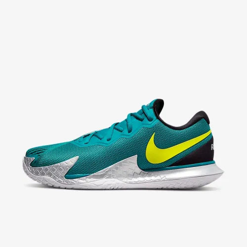 NikeCourt Zoom Vapor Cage 4 Rafa Men’s Hard Court Tennis Кросівки блакитний