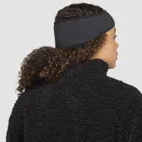 Nike Phoenix Fleece женская повязка на голову цвет черный