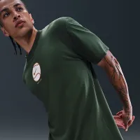 NikeCourt мужские Dri-FIT Max90 футболка цвет зеленый