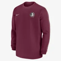 Florida State Seminoles Sideline Coach мужские Nike College Long-Sleeve Top цвет красный