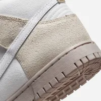 Nike Dunk High Retro Premium чоловічі Кросівки колір білий