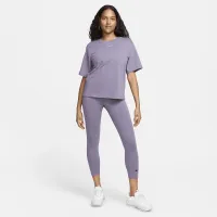 Nike Sportswear Essential женская Boxy футболка цвет фиолетовый