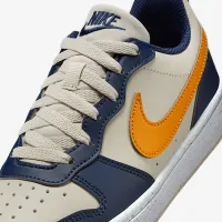 Nike Court Borough Low Recraft Big детские Кроссовки цвет коричневый