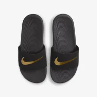 Nike Кофе Little/Big детские Slides цвет черный