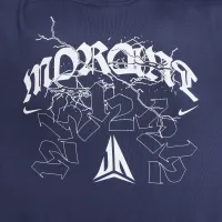 Nike Ja Standard Issue чоловічі Dri-FIT Pullover баскетбольні Толстовка з капюшоном блакитний