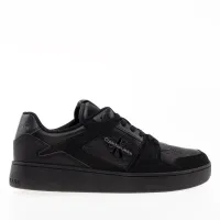 Кросівки Calvin Klein Jeans Basket Cupsole Low LTH ML FAD YM0YM00884-0GT - Чорні