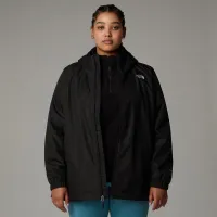 Куртка The North Face Quest великі розміри 0A4STKKU11 - Чорна