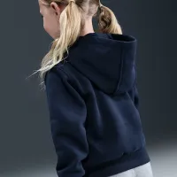 Nike Wild Warmth Toddler Pullover Толстовка с капюшоном синий