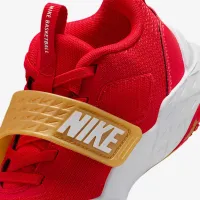 Nike Team Hustle D 12 Little детские Кроссовки цвет красный