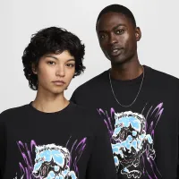 Nike SB Fleece Skate Crew колір чорний