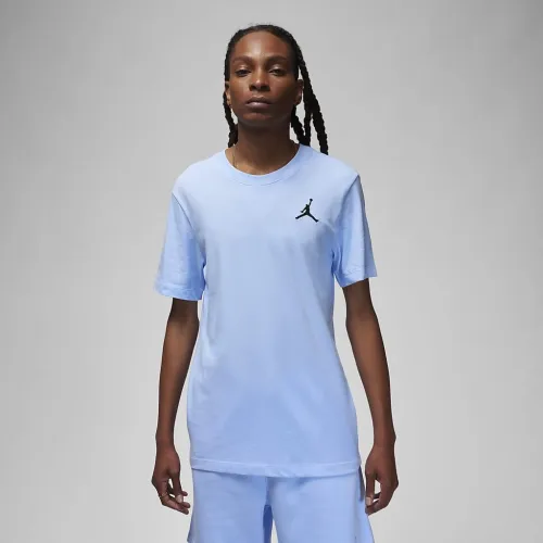 Nike Jordan Jumpman мужские Short-Sleeve футболка синий
