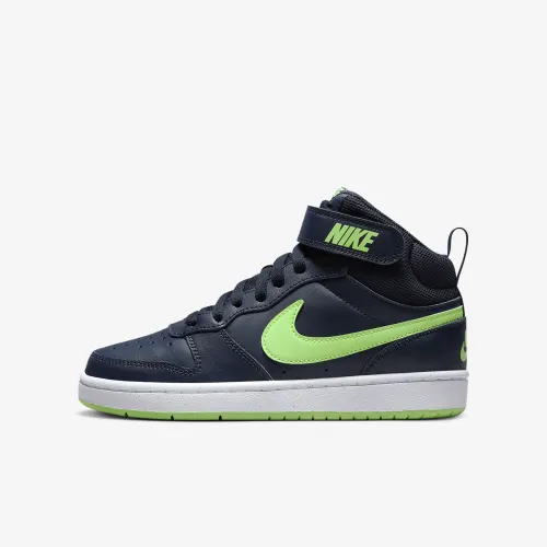 Nike Court Borough Mid 2 Big дитячі Кросівки блакитний