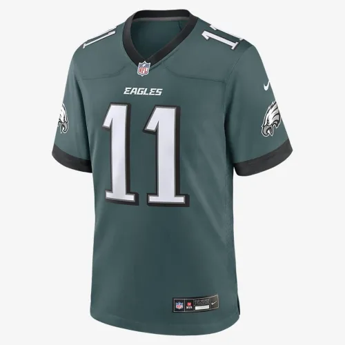 A.J. цвет коричневый Philadelphia Eagles мужские Nike NFL Game Jersey цвет зеленый