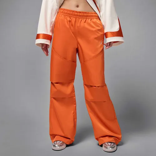 Nike Jordan Brooklyn жіноча Pants Orange